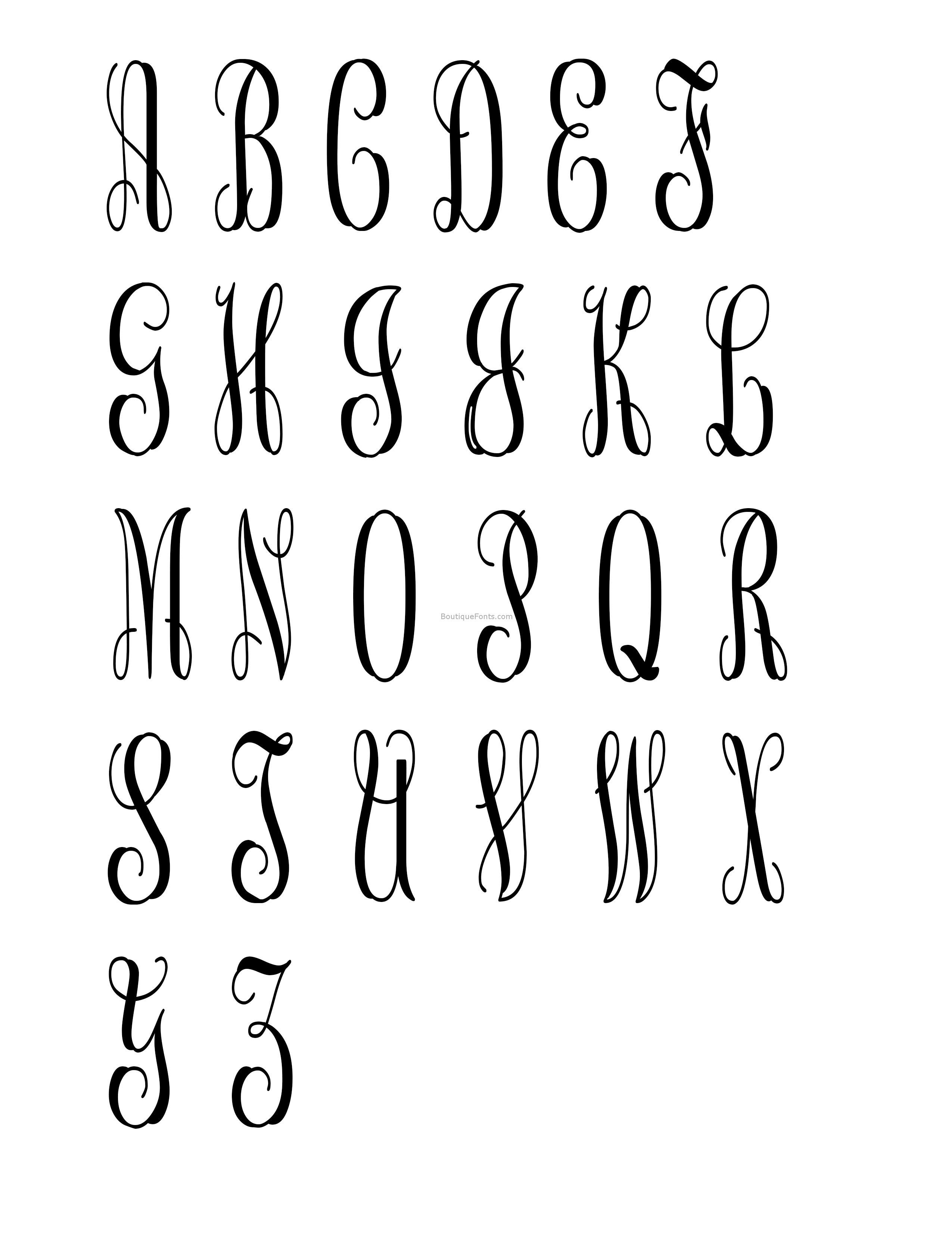 Curlz Font Design Files For Use With Your Silhouette Studio Software Curlz Silhouette Download Svg Fonts EPS Files SVG Font DXF Files